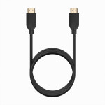 AISENS - CABLE HDMI V2.0 CCS PREMIUM ALTA VELOCIDAD / HEC 4K@60HZ 18GBPS, A/M-A/M, NEGRO, 1.5M