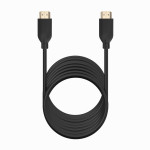 AISENS - CABLE HDMI V2.0 CCS PREMIUM ALTA VELOCIDAD / HEC 4K@60HZ 18GBPS, A/M-A/M, NEGRO, 10M