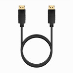 AISENS - CABLE DISPLAYPORT V1.2 CCS 4K@60HZ, DP/M-DP/M, NEGRO, 1.0M