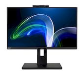 ACER Monitor CB242Y / 23,8" / FHD / HDMI-DisplayPort / ZeroFrame / Regulable Altura / Webcam