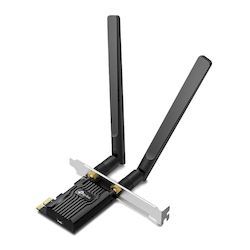 TP-LINK AX1800 DUAL BAND WI-FI 6 BLUETOOTH 5.2 PCI EXPRESS ADAPTER