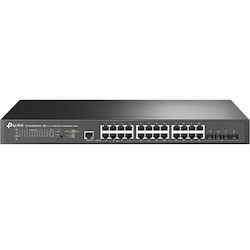 TP-LINK JETSTREAM  24-PORT 2.5GBASE-T AND 4-PORT 10GE SFP+ L2+ MANAGED SWITCH WITH 16-PORT POE+ & 8-PORT POE++