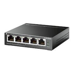 TP-LINK 5-PORT GIGABIT EASY SMART SWITCH WITH 4-PORT POE+