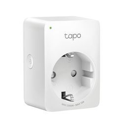 TP-LINK TAPO P100 WI-FI 2.4G(1T1R), BT ONBOARDING, TAPO APP, ALEXA & GOOGLE ASSISTANT SUPPORTED