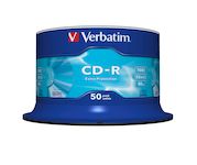 VERBATIM CD-R 700MB 52x Extra Protection (Tarrina 50)