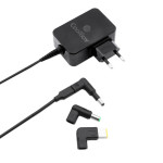 COOLBOX CARGADOR UNIVERSAL PORTATILES 65W USB-C +14 PUNTAS