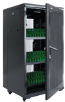 MONOLYTH ARMARIO 19" 22U SH6622 600X600 SA PTA.PERFORADA