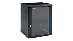 PHASAK ARMARIO RACK MURAL 19" PHASAK PRO 15U 600X600 NEGRO MONTADO