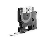 DYMO RHINO Cinta ID1-12 Negro/blanco nylon