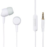 HAMA Auriculares "Kooky", In-Ear, con micro Jack 3,5 blanco