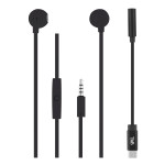 TNB SWEET & ADAPTATEUR TYPE C - Auriculares semiaurales - Negro