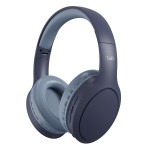 TNB TONALITY - Casco Bluetooth circumaural - azul