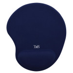 TNB ERGO-DESIGN - Alfombrilla de ratón reposamuñecas de gel azul oscuro