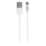 TNB WAY - Cable de carga y sincronización USB/USB-C de 1 m - Blanco