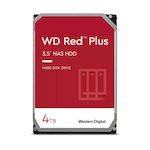 WESTERN DIGITAL DISCO DURO Red Plus NAS 4TB/ 3.5"/ SATA III/ 256MB