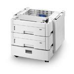 OKI MC860 MFP 2ª Y 3ª Bandeja + Cabinet pequeño