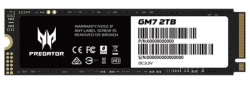 ACER Disco Duro Predator SSD GM7 M.2 NVMe PCIe Gen 4*4 2TB