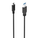 AISENS - CABLE USB 3.1 GEN2 10GBPS 3A, TIPO USB-C/M-A/M, NEGRO, 2.0M