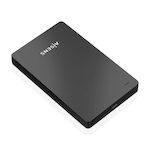 AISENS - CAJA EXTERNA 2,5  9.5MM SATA A USB-C USB3.1 GEN1, NEGRA
