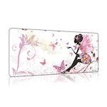 SUBBLIM Alfombrilla Hada XL Mouse Pad 900x400x3