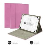 SUBBLIM Funda Stand Tablet Case 10,1" Pink