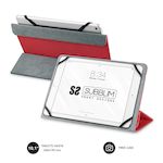 SUBBLIM Funda Tablet Freecam Case 10,1" Red