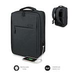 SUBBLIM Mochila Traveller Airpadding Backpack 15,6" Grey