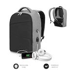 SUBBLIM Mochila Secure V2 AP Antitheft Backpack 16" Black