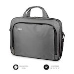 SUBBLIM Maletin Oxford Laptop Bag 15,4-16" Grey