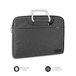 SUBBLIM Maletin Business Laptop Sleeve 13,3-14" Grey
