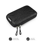 SUBBLIM Organizador HDD Business Case 2,5" Black