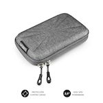 SUBBLIM Organizador HDD Business Case 2,5" Grey