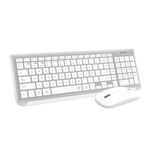 SUBBLIM Combo Dual Prestige Extendido Plata/Blanco