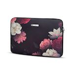 SUBBLIM Trendy Sleeve Neo Flowers 15,6"