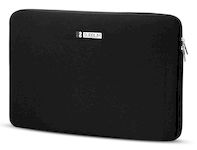 SUBBLIM Business Laptop Sleeve Neoprene V2 15,6" Black