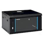 PHASAK Rack mural 19" Phasak Pro  6U  600x450 Montado (Incluyen 2 vent, bolsa tornilleria)