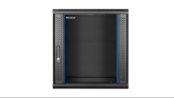 PHASAK Rack mural 19" Phasak Pro  12U  600x600 Montado (Incluyen 2 vent, bolsa tornilleria)