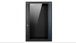 PHASAK Rack mural 19" Phasak Pro  18U  600x600 Montado  (Incluyen 2 vent, bolsa tornilleria)