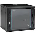PHASAK Rack mural 19" Phasak Pro 9U  600x450 Desmontado (Envio Flat Pack) (Incluyen 2 vent, bolsa tornilleria)