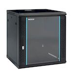 PHASAK Rack mural 19" Phasak Pro 12U  600x450 Desmontado (Envio Flat Pack) (Incluyen 2 vent, bolsa tornilleria)