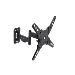 TOOQ SOPORTE PARED PANTALLAS 13-43" GIRA/INCLI NEGRO