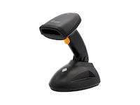 Equip Scanner Codigo de Barras Wireless Larga Distancia Laser 2D con Soporte Incluido