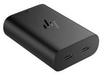 HP Cargador de portatil USB-C 65W DOS PUERTOS USB-C