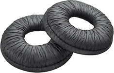 PLANTRONICS Espuma para Auricular Poly Pack 2 - Negro - Cuero Sintético. SPARE LEATHERETE EAR CUSHION(2) W745/W740/W440/WH500/CS540