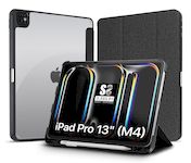 SUBBLIM funda de tablet Clear Shock Case Ipad Pro 12,9 2024