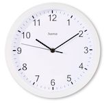 HAMA Reloj de Pared Elba, Blanco