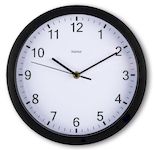HAMA Reloj de Pared Elba, Negro