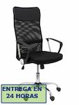PIQUERAS Y CRESPO Silla FOROL Gontar respaldo malla negro asiento negro