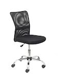PIQUERAS Y CRESPO Silla FOROL Pardal respaldo malla negro asiento