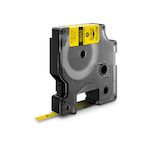 DYMO RHINO Cinta ID1-6 Negro/amarillo tubo termorretractil